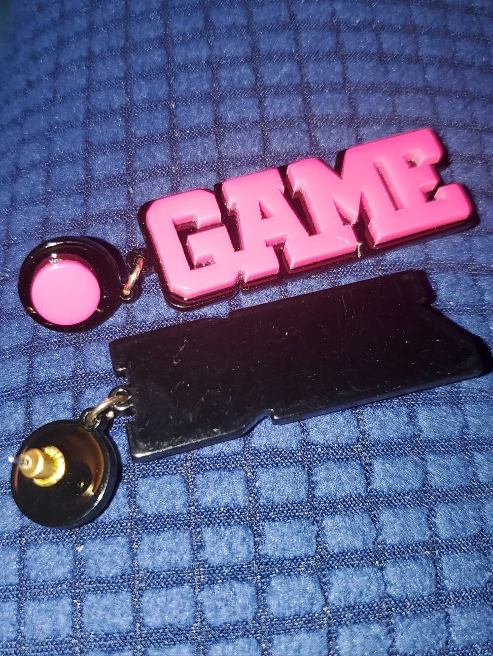**SALE** Pink GAMEDAY Earrings